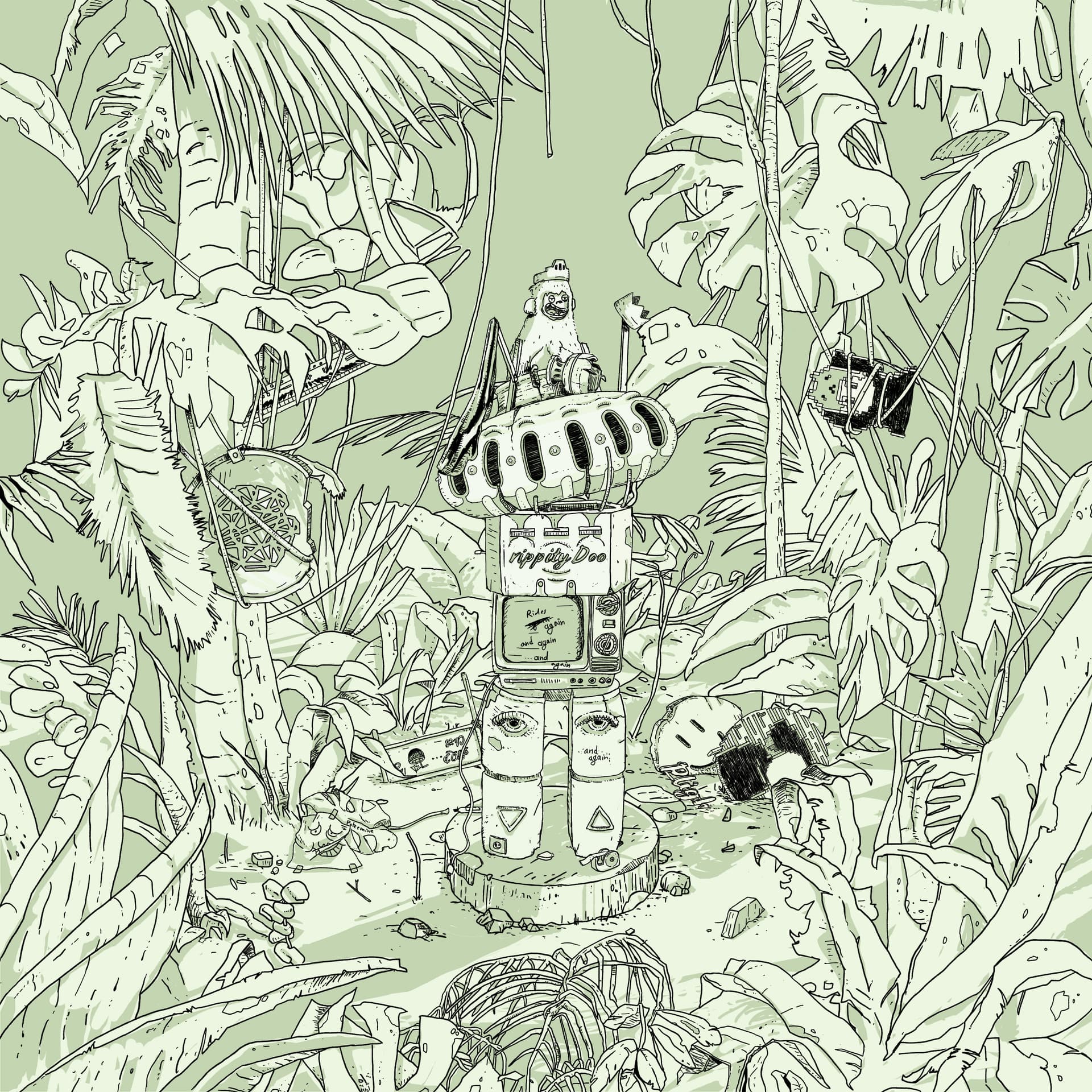 Totem #2 by Sirius Crocodile