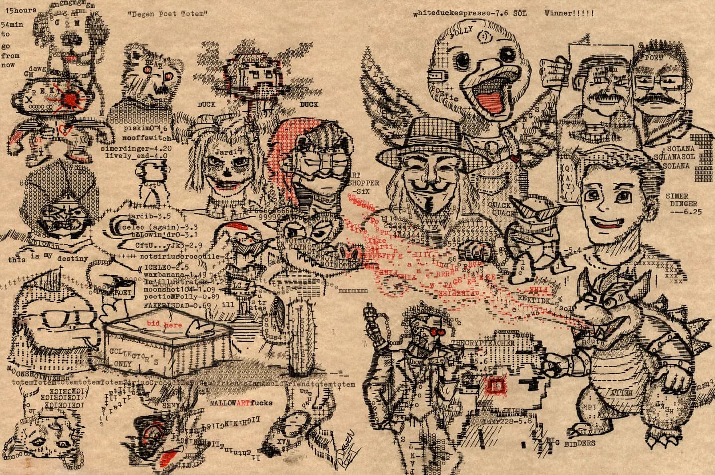 Degen Poet’s Totem