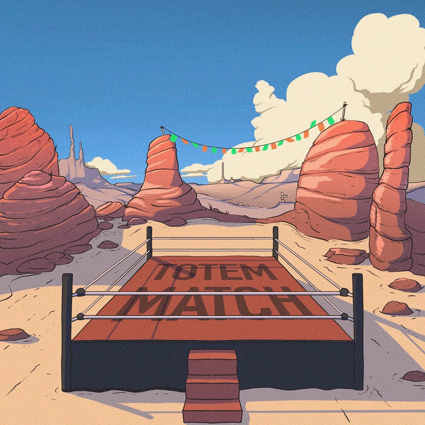 SCUM Totem, state 1