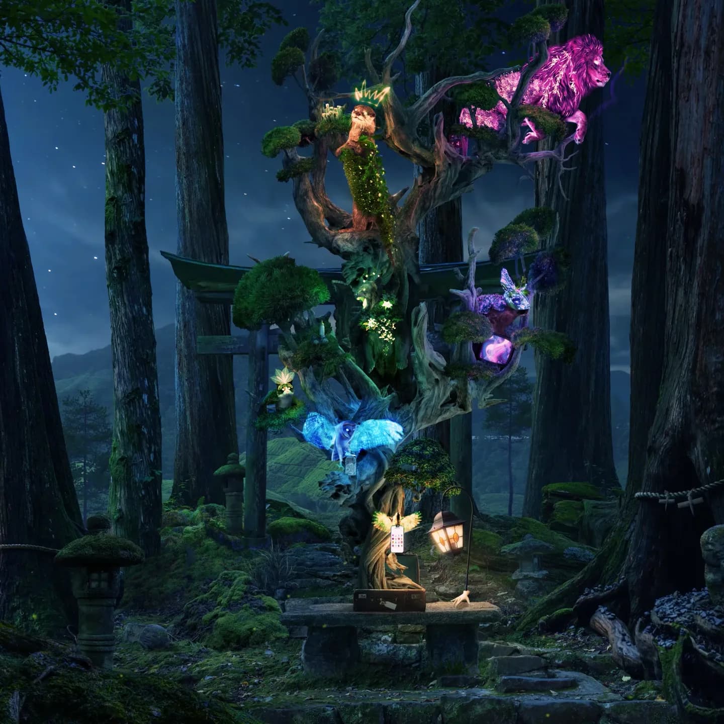 Camille’s Totem