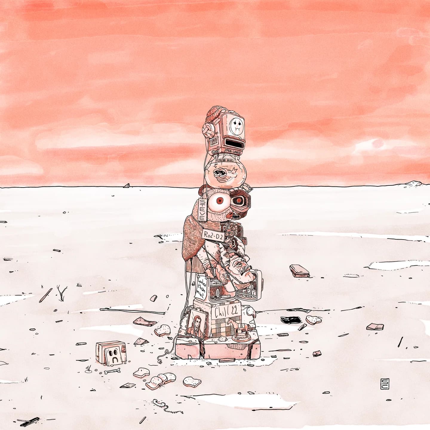 Totem #10, state 07