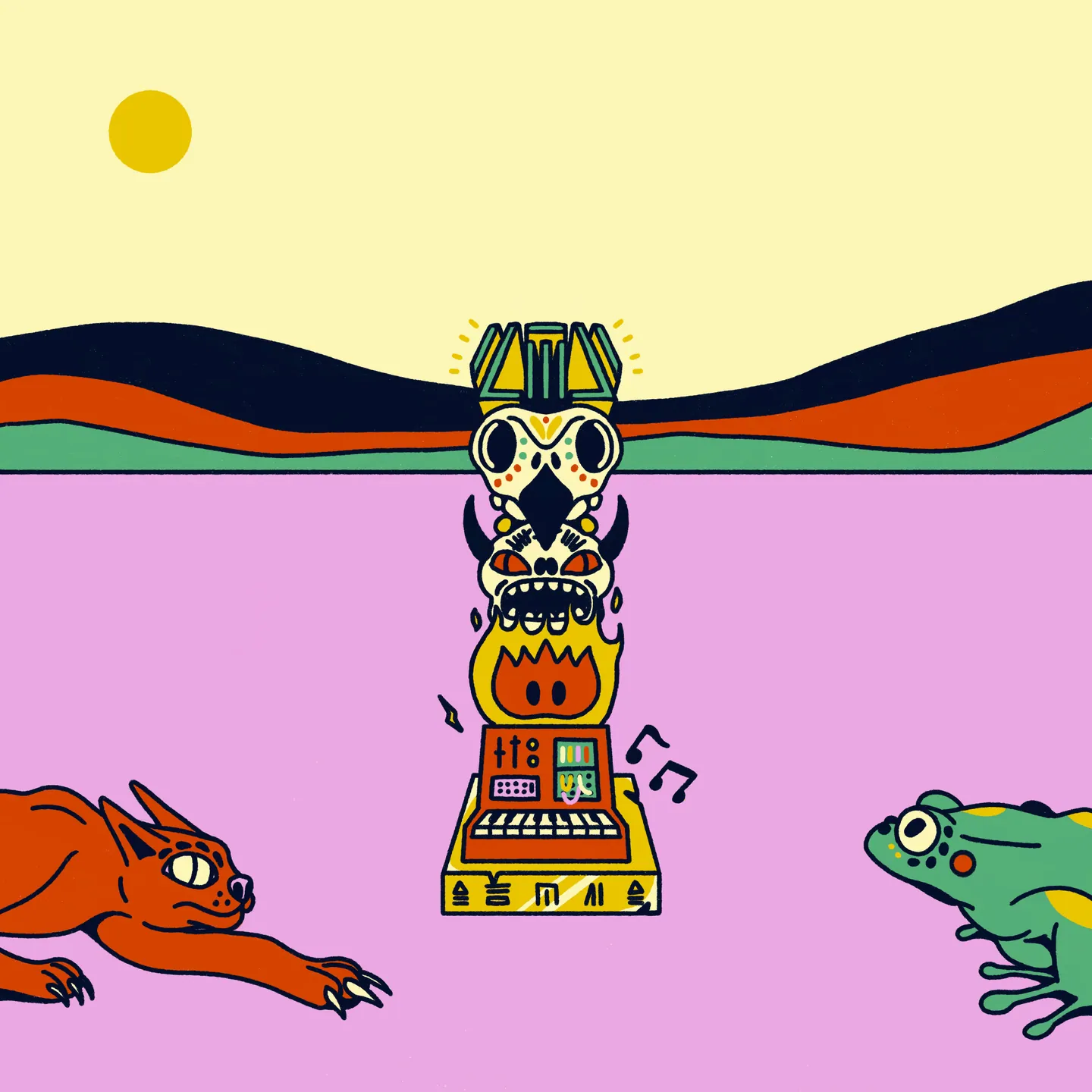 Gora’s Totem