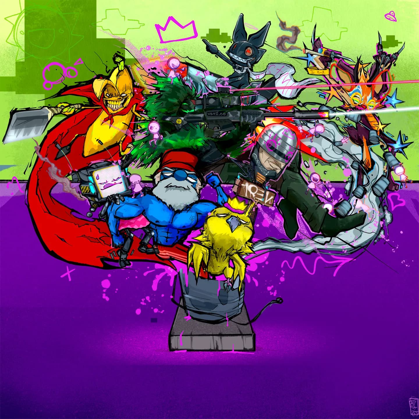 Silo’s Totem