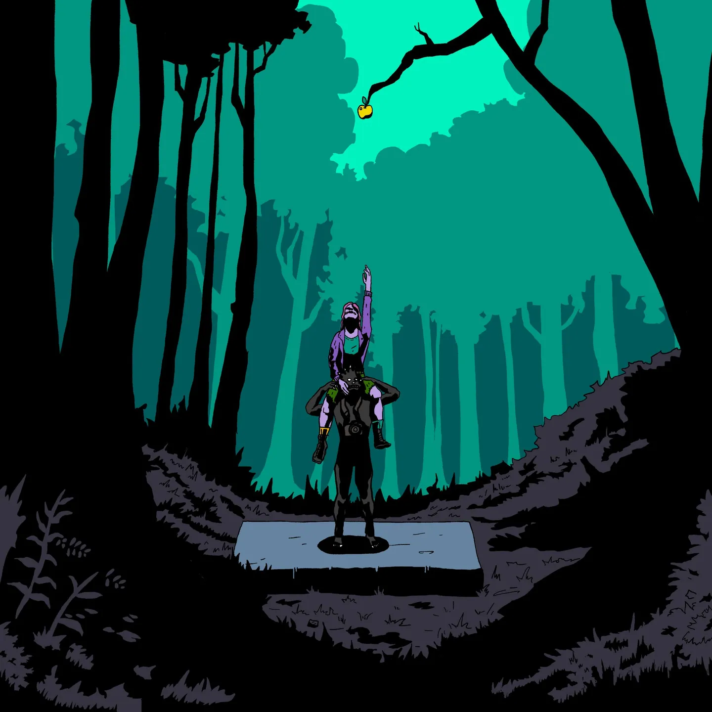 Transitory Totem, state 1